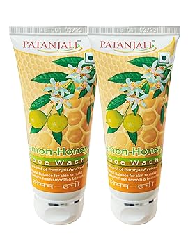 洗顔グッズ Facewash ( Patanjali, Himalaya) Himalaya Brightening Face Wash 5.07 oz with Saffron Licorice